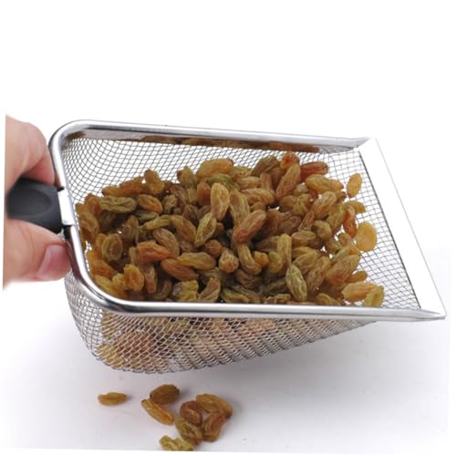 Supvox Strand Schaufel Mesh sieb Sandspielzeug Leichtes Edelstahl Für Sand Muscheln Haustierstreu und Lebensmittel Sicheres Garten Sandkastenspielzeug Supvox Strand Schaufel Mesh sieb Sandspielzeug Leichtes Edelstahl Für Sand Muscheln Haustierstreu und Lebensmittel Sicheres Garten Sandkastenspielzeug von Supvox