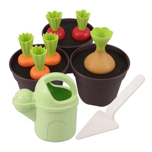 Supvox Strandspielzeug Set Sandspielzeug mit Umweltfreundlichem Weizenstroh Schaufel Vielseitig für Sand und Garten Realistische Gemüse Fördert Kreativität und Familienaktivitäten Supvox Strandspielzeug Set Sandspielzeug mit Umweltfreundlichem Weizenstroh Schaufel Vielseitig für Sand und Garten Realistische Gemüse Fördert Kreativität und Familienaktivitäten von Supvox