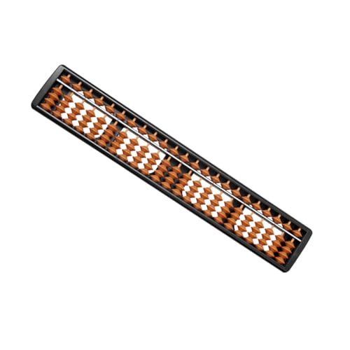 Supvox Stufiger Abs mit Perlen Traditionelles Chinesisches Rechenwerkzeug für Schüler Langlebiges Lernspielzeug zum Zählen und Mathematikunterricht Handschonend und Verarbeitet Supvox Stufiger Abs mit Perlen Traditionelles Chinesisches Rechenwerkzeug für Schüler Langlebiges Lernspielzeug zum Zählen und Mathematikunterricht Handschonend und Verarbeitet von Supvox