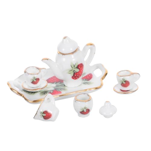 Supvox Taschenteeservice Modell Miniatur Kaffeetasse Mini Teetasse Aus Porzellan Mini Teetassen Aus Keramik Teetasse Puppenhaus Küchenzubehör Miniaturen Supvox Taschenteeservice Modell Miniatur Kaffeetasse Mini Teetasse Aus Porzellan Mini Teetassen Aus Keramik Teetasse Puppenhaus Küchenzubehör Miniaturen von Supvox