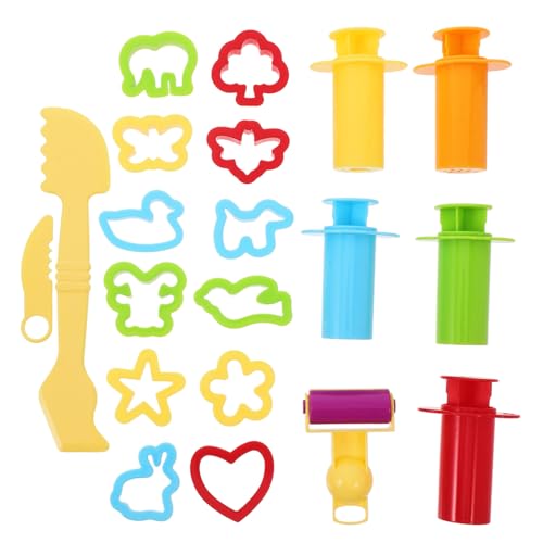 Supvox Teiliges DIY Knetset mit Bunten Handgemachten Tierformen Robustes Knetwerkzeug aus Sicherem Material Fördert Kreativität Feinmotorik und Farberkennung für Kleinkinder und Eltern Supvox Teiliges DIY Knetset mit Bunten Handgemachten Tierformen Robustes Knetwerkzeug aus Sicherem Material Fördert Kreativität Feinmotorik und Farberkennung für Kleinkinder und Eltern von Supvox