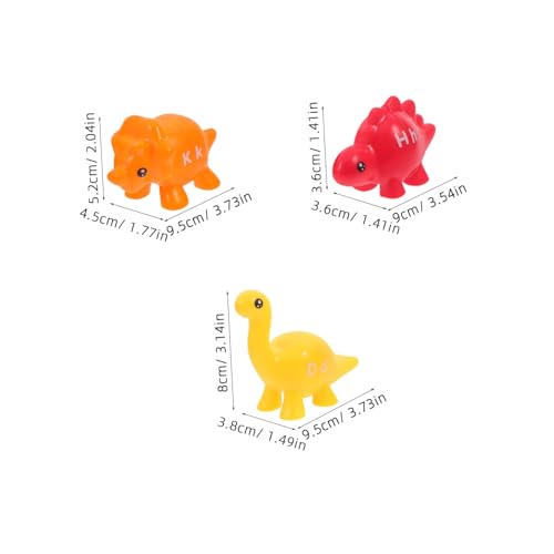 Supvox Teiliges Dinosaurier Buchstaben Zuordnungsspiel für Kleinkinder Montessori Lernspielzeug zur Farberkennung Formensortierung und Gedächtnisförderung Tragbar Leicht für Vorschule Supvox Teiliges Dinosaurier Buchstaben Zuordnungsspiel für Kleinkinder Montessori Lernspielzeug zur Farberkennung Formensortierung und Gedächtnisförderung Tragbar Leicht für Vorschule von Supvox