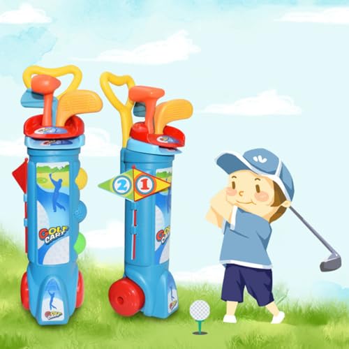 Supvox Teiliges Kindergolfset für Drinnen und Draußen Buntes Eltern Junge Mädchen Übungsspiel Sports Fitness Ball Sicheres Outdoor Jungen und Mädchen Inklusive Koffer Zufällige Farbe Supvox Teiliges Kindergolfset für Drinnen und Draußen Buntes Eltern Junge Mädchen Übungsspiel Sports Fitness Ball Sicheres Outdoor Jungen und Mädchen Inklusive Koffer Zufällige Farbe von Supvox