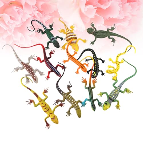 Supvox Teiliges Mini eidechsenmodell Realistische Reptilienfiguren aus Kunststoff Detailgetreue Spielfiguren für Ab Jahren Pädagogisches Tier der Naturerkennung Supvox Teiliges Mini eidechsenmodell Realistische Reptilienfiguren aus Kunststoff Detailgetreue Spielfiguren für Ab Jahren Pädagogisches Tier der Naturerkennung von Supvox