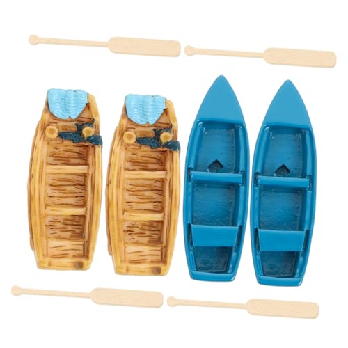 Supvox Teiliges Miniatur Boot Modell aus Sicherem Resin Handgefertigte Miniatur Schiffe für Puppenhaus Strand Deko DIY Mikrolandschaft Mikro Garten Vielseitige Tischdekoration Supvox Teiliges Miniatur Boot Modell aus Sicherem Resin Handgefertigte Miniatur Schiffe für Puppenhaus Strand Deko DIY Mikrolandschaft Mikro Garten Vielseitige Tischdekoration von Supvox
