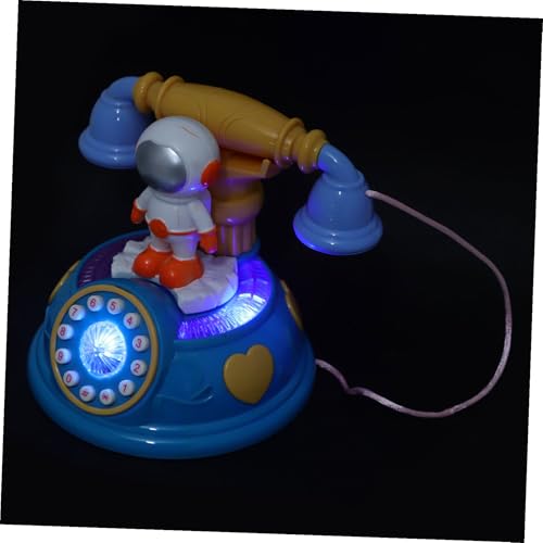 Supvox Telefon Weltraum Thema Retro Stil mit Licht und Musik Lernspielzeug Ab Jahren für Zuhause und Kindergarten Interaktives Lerngerät für Zahlen Farberkennung Supvox Telefon Weltraum Thema Retro Stil mit Licht und Musik Lernspielzeug Ab Jahren für Zuhause und Kindergarten Interaktives Lerngerät für Zahlen Farberkennung von Supvox