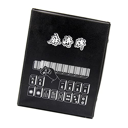 Supvox Tragbares Mahjong Reiseset Kompaktes Mini Spiel mit Stabilem Material und Aufbewahrungsbox Leicht und Praktisch für Unterwegs Party und Freizeit Traditionelles Chinesisches Supvox Tragbares Mahjong Reiseset Kompaktes Mini Spiel mit Stabilem Material und Aufbewahrungsbox Leicht und Praktisch für Unterwegs Party und Freizeit Traditionelles Chinesisches von Supvox