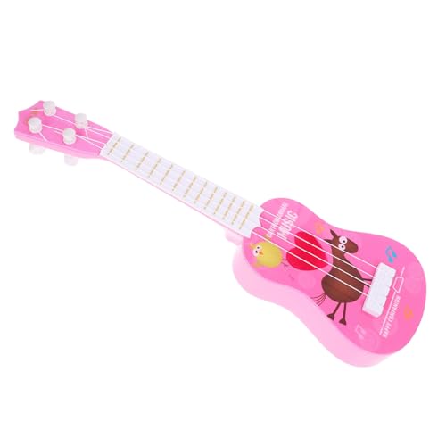 Supvox Ukulele aus Kleines Musikalisches Lerninstrument für Kreatives Musikspielzeug zur Früherziehung Farbenfrohe Mini Gitarre für Anfänger Geschenk zum Geburtstag oder Party Supvox Ukulele aus Kleines Musikalisches Lerninstrument für Kreatives Musikspielzeug zur Früherziehung Farbenfrohe Mini Gitarre für Anfänger Geschenk zum Geburtstag oder Party von Supvox