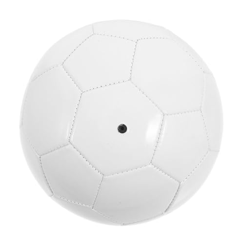 Supvox Unbedruckter PVC Fußball DIY Bastelset zum Bemalen und Gestalten Wetterfester Robuster Blanko Soccerball für Kreative und Familienaktivitäten Supvox Unbedruckter PVC Fußball DIY Bastelset zum Bemalen und Gestalten Wetterfester Robuster Blanko Soccerball für Kreative und Familienaktivitäten von Supvox