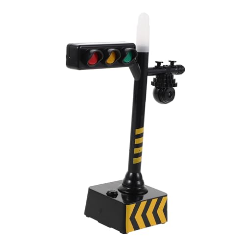 Supvox Verkehrsampel mit Realistischem Sound und Licht Inklusive Kamerablitz-Funktion Pädagogisches Verkehrssignal Modell für Jungen und Mädchen Interaktives Lernspielzeug für Zuhause und Supvox Verkehrsampel mit Realistischem Sound und Licht Inklusive Kamerablitz-Funktion Pädagogisches Verkehrssignal Modell für Jungen und Mädchen Interaktives Lernspielzeug für Zuhause und von Supvox