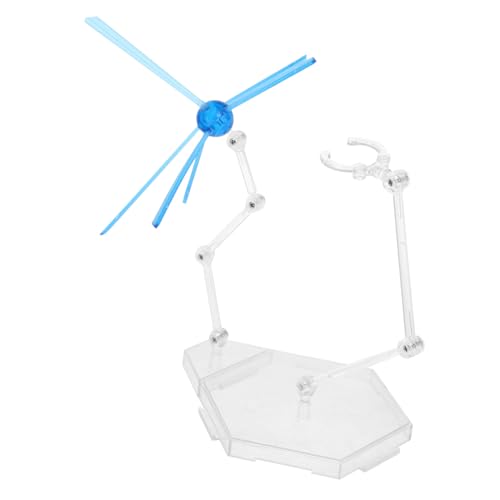 Supvox Verstellbarer Figurenständer für Actionfiguren und Sammelfiguren Stabile Halterung für Modellfiguren Blau Vielseitige Basis für Bewegliche Puppen und Display Supvox Verstellbarer Figurenständer für Actionfiguren und Sammelfiguren Stabile Halterung für Modellfiguren Blau Vielseitige Basis für Bewegliche Puppen und Display von Supvox