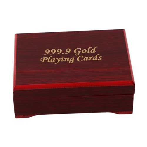 Supvox Vintage Poker Holzkiste Holz Aufbewahrungsbox für Spielkarten und Kleine Gegenstände Handgefertigter Poker Holder mit Feiner Verarbeitung Kompakte Holzbox für Desktop und Geschenk Supvox Vintage Poker Holzkiste Holz Aufbewahrungsbox für Spielkarten und Kleine Gegenstände Handgefertigter Poker Holder mit Feiner Verarbeitung Kompakte Holzbox für Desktop und Geschenk von Supvox