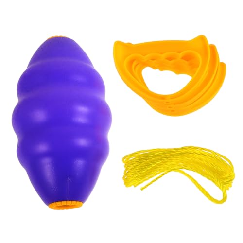 Supvox Zugball für Sensorische Integration Fördert Armkraft und Koordination für Outdoor Bewegungsspiele und Eltern Junge Mädchen interaktion Farbiger Elastischer Shuttle Ball für Supvox Zugball für Sensorische Integration Fördert Armkraft und Koordination für Outdoor Bewegungsspiele und Eltern Junge Mädchen interaktion Farbiger Elastischer Shuttle Ball für von Supvox