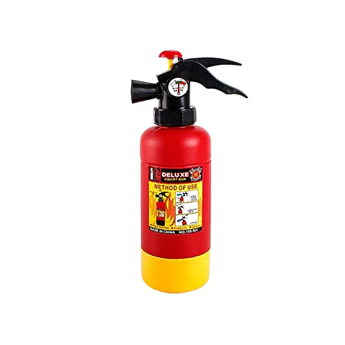 Kinder Feuerwehrmann Spielzeug ,Feuerwehr-Zubehör, Fire Fighter Feuerlöscher Feuerwehr Set mit Feuerwehrmann Kostüm ,Feuerlöscher Wasserpistole, Axt und Feuerwehrhelm,Spielzeug für Kinder ab 3 Jahren von Surakey