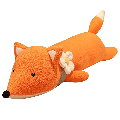 Lange Süße Fuchs Plüschtier Plüsch Kissen Kuscheltier Fuchs Schlafkissen Lange Wurfkissen Liegende Fuchs Plüschtier Plüschkissen Puppe Weiche Umarmung Körper Kissen Geschenk für Kinder und Familie Lange Süße Fuchs Plüschtier Plüsch Kissen Kuscheltier Fuchs Schlafkissen Lange Wurfkissen Liegende Fuchs Plüschtier Plüschkissen Puppe Weiche Umarmung Körper Kissen Geschenk für Kinder und Familie von Surakey