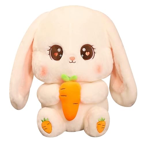 Surakey Kuscheltier Hase 30cm Plüschhase mit Langen Ohren Ostern Stofftier Hase Nette Weiche Plüschtier Kaninchen Hasepuppe Stofftierpuppe Ostergeschenke für Kinder Babys Jungen Mädchen Surakey Kuscheltier Hase 30cm Plüschhase mit Langen Ohren Ostern Stofftier Hase Nette Weiche Plüschtier Kaninchen Hasepuppe Stofftierpuppe Ostergeschenke für Kinder Babys Jungen Mädchen von Surakey