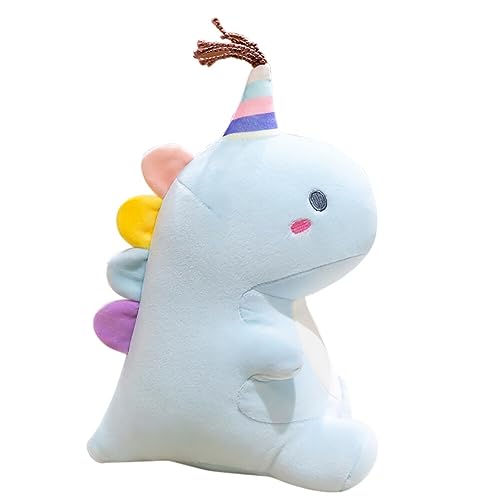 Surakey Plüsch Dinosaurier Spielzeug,Niedliches Plüschtier Dinosaurier Dino Stofftier Kawaii Dinosaurier Plüsch, Weiches Kuscheltier Plüschkissen Spielzeug,Geschenk Gefüllt für Kinder,Mädchen,Jungen von Surakey