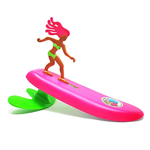 Surfer Dudes 2020 Edition Wave Powered Mini-Surfer and Surfboard Toy - Bali Bobbi von Surfer Dudes