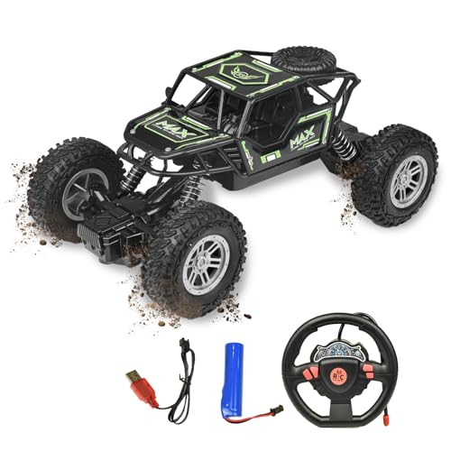 Ferngesteuertes Auto Kinderspielzeug RC Offroad Car mit Fernbedienung, Schnelle Fahrzeuge Spielzeug Spiele, Geburtstag Geschenke Jungen Mädchen von Surplex