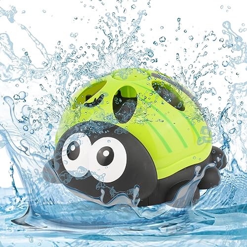 Surplex Kinder Wasserstrahl Sprinkler Spielzeug, Rotierendes Wasser Bewässerung Spielzeug, Aquatic Sprinkler Toys für Sommer Frühling Outdoor Spiele für Kinder, Garten Rasen Spinning Sprinkler von Surplex