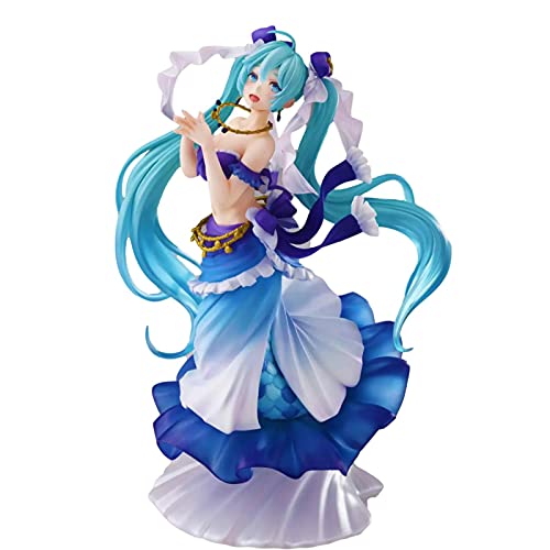 Surtrout 23 cm Hatsune Miku Mermaid Princess Artist Master Piece Miku Mermaid PVC Action Figure Collection Model Puppe Spielzeug von Surtrout