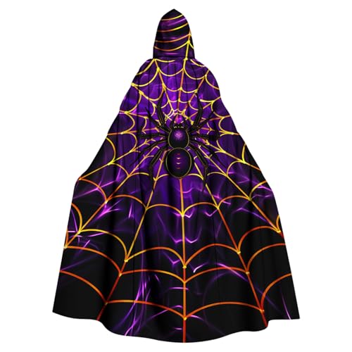 Halloween Kostüm Umhang Entsetzen Blutig Bedruckt Fasching Kapuzenumhang Kap Mittelalterliche Umhang Gothic Kostüme Party Vampir Renaissance Umhang Steampunk Gotisch Umhang Verkleidung Cosplay von Susenstone