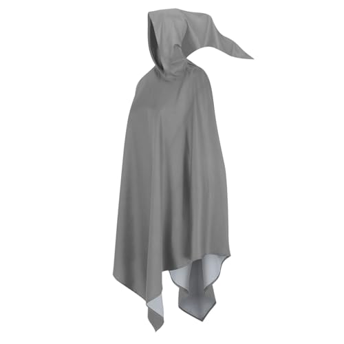 Susenstone Halloween Kostüm Umhang Damen Herren mit Kapuze Kurz Mittelalterliche Unisex Vampir Umhang Gothic Cosplay Kostüm Cape Mantel Umhang für Halloween,Mittelalterliche,Renaissance,Karneval von Susenstone