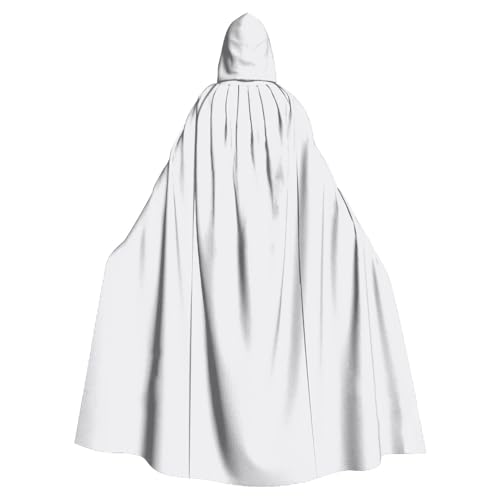 Susenstone Vampir Umhang Erwachsene Schwarz Lange Mittelalter Umhang Vampir Kostüm Cape für Halloween Karneval Fasching Damen Herren Unisex Gotisch Lose Umhang mit Kapuze Mantel Poncho Kap von Susenstone