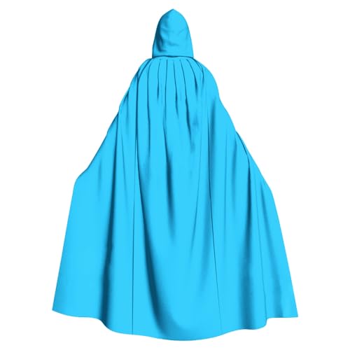 Susenstone Vampir Umhang Erwachsene Schwarz Lange Mittelalter Umhang Vampir Kostüm Cape für Halloween Karneval Fasching Damen Herren Unisex Gotisch Lose Umhang mit Kapuze Mantel Poncho Kap von Susenstone