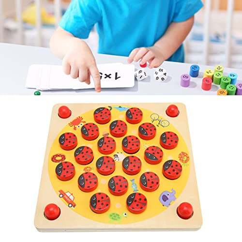 SustVita Cognitive Development Game Board, Memory Game Toy für Senioren, Verbesserung der Aktivitäten zur Speicheranpassung von SustVita