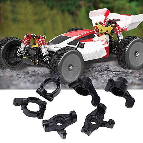 SustVita Leichtes hintere C -Blöcke, RC -Auto -Tragen -Teile -Set -Lenk -Cup -Kit - Outlast & vielseitig und einfach zu bedienen - kompatibel mit Wltoys 144001 1/11 RC Car von SustVita