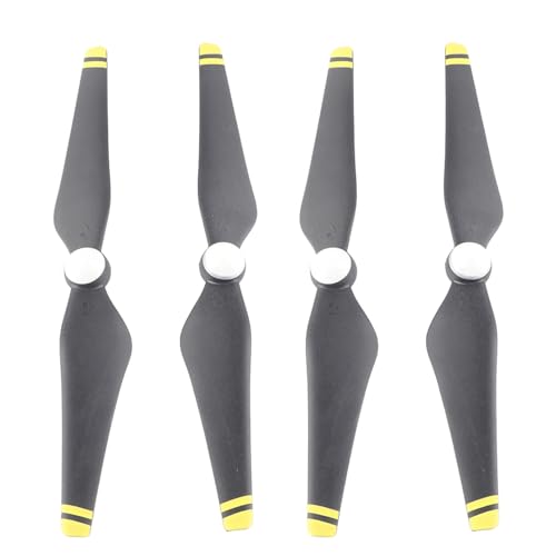 SustVita Schnellfreisetzungspropellerblätter, 4pcs Carbonfaser -Propeller -Blätter für Phantom 4/4 Pro -Drohnenzubehör von SustVita