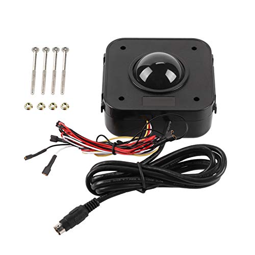SustVita Trackball 4,5 cm beleuchtet beleuchtete runde LED -Trackball Wired PS / 2 PCB -Anschluss für Spielmaschinen SustVita Trackball 4,5 cm beleuchtet beleuchtete runde LED -Trackball Wired PS / 2 PCB -Anschluss für Spielmaschinen von SustVita