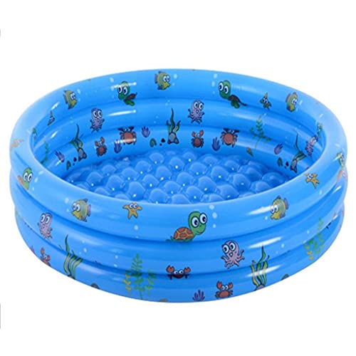 Splash Pad Sprinkler: Lustiges und sicheres Wasserspiel für Kinder jeden AltersBlau 1,5 m von Suuim