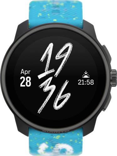 Suunto RACE S Smartwatch 45mm Blau-Grün von Suunto