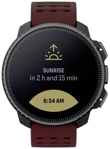 Suunto VERTICAL Smartwatch 49mm Ruby von Suunto