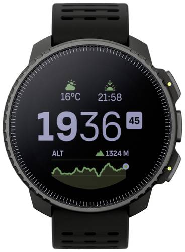 Suunto VERTICAL Smartwatch 49mm Schwarz von Suunto