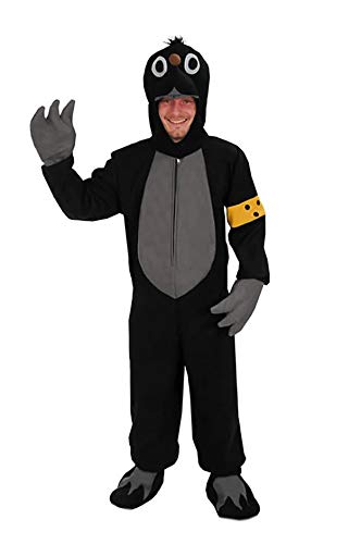 Sven Wilke/Fa. Feuerwerk-Planet Maulwurf offen Einheitsgrösse M L XL XXL XXXL lKostüm Fasching Karneval Maskottchen Erwachsene (L-XL) von Sven Wilke/Fa. Feuerwerk-Planet