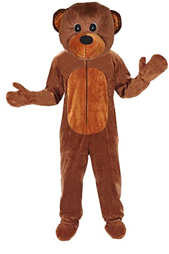 Teddy Bär Einheitsgrösse L - XL Kostüm Fasching Karneval Braunbär Erwachsene von Sven Wilke/Fa. Feuerwerk-Planet