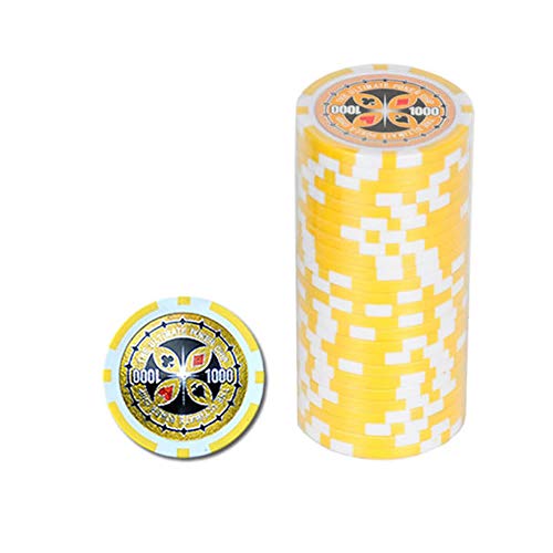 Ultimate Pokerchips 1000 Er Wert Poker Chip Roulette Casino Qualität von Sven Wilke/Fa. Feuerwerk-Planet