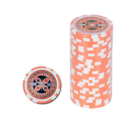 Ultimate Pokerchips 10000 Er Wert Poker Chip Roulette Casino Qualität von Sven Wilke/Fa. Feuerwerk-Planet