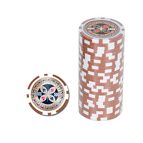 Ultimate Pokerchips 5000 Er Wert Poker Chip Roulette Casino Qualität von Sven Wilke/Fa. Feuerwerk-Planet