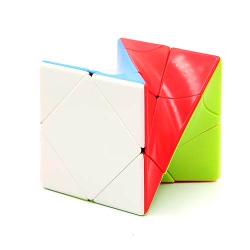 Svetilnikya 3×3 Twist Cube 3x3 Stickerelss Speed Cube Puzzle Würfel Bunt von Svetilnikya