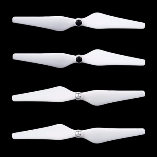 2 Paar 9450 selbstspannende selbstspannende Propeller für Ersatz 9450 Propellerprop CW CCW Blätter Schnellspannpropeller Zubehör für Phantom 1 2 3 von Swavitie