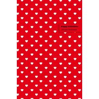 Happy Valentines Lifestyle Notebook, Write-in, Dotted Lines, Wide-ruled 180 Pages von Sweek