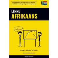 Lerne Afrikaans - Schnell / Einfach / Effizient von Sweek