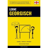 Lerne Georgisch - Schnell / Einfach / Effizient von Sweek