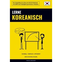 Lerne Koreanisch - Schnell / Einfach / Effizient von Sweek