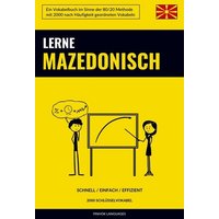 Lerne Mazedonisch - Schnell / Einfach / Effizient von Sweek