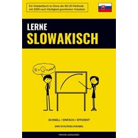 Lerne Slowakisch - Schnell / Einfach / Effizient von Sweek